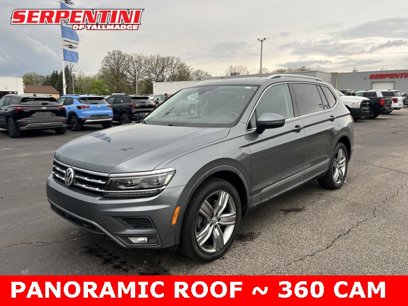 Used 2018 Volkswagen Tiguan SEL Premium