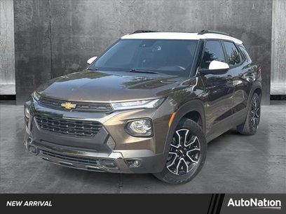 Used 2021 Chevrolet TrailBlazer ACTIV w/ Sun and Liftgate Package