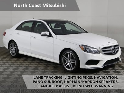 Used 2016 Mercedes-Benz E 400 4MATIC Sedan