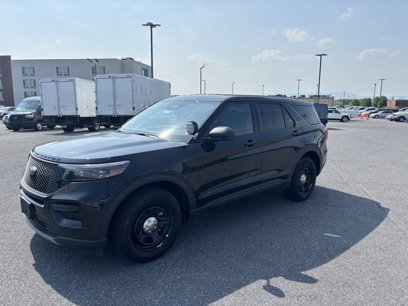 New 2025 Ford Explorer 4WD Police Interceptor