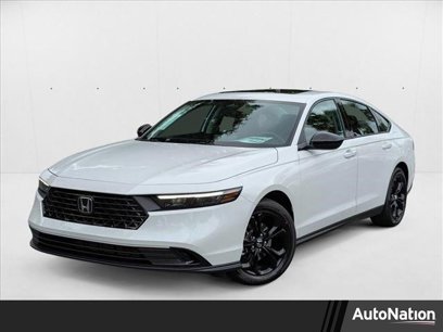 New 2025 Honda Accord SE