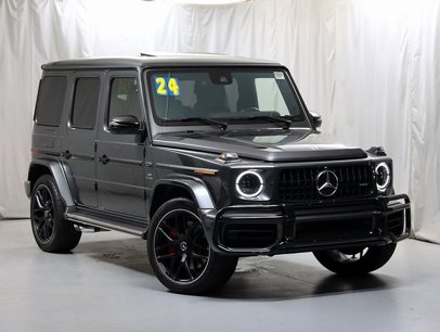 Certified 2024 Mercedes-Benz G 63 AMG 4MATIC