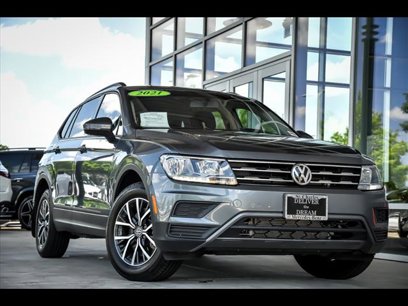 Used 2021 Volkswagen Tiguan S