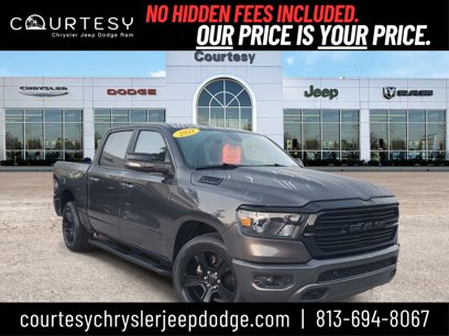 Certified 2021 RAM 1500 Big Horn