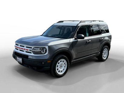 Certified 2024 Ford Bronco Sport Heritage w/ Heritage Convenience Package