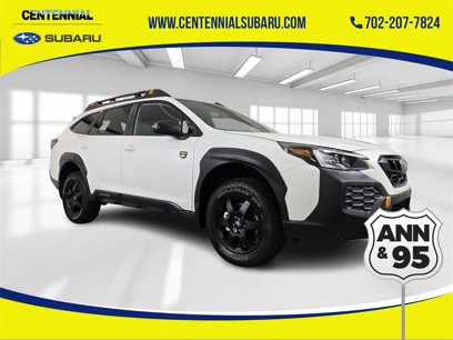 New 2025 Subaru Outback Wilderness