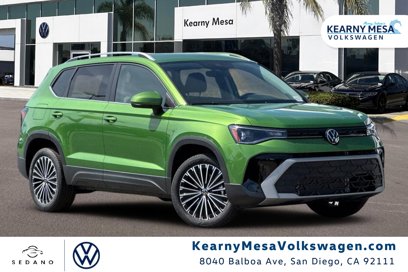New 2025 Volkswagen Taos SE