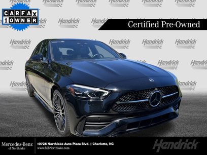 Certified 2024 Mercedes-Benz C 300 Sedan w/ AMG Line w/ Night Package