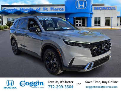 Certified 2026 Honda CR-V Sport Touring