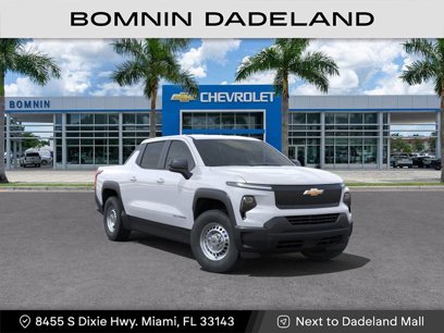 New 2025 Chevrolet Silverado EV W/T