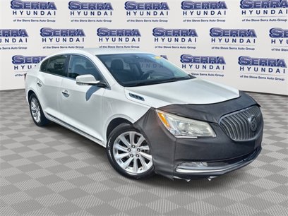 Used 2014 Buick LaCrosse Leather