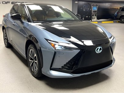 New 2025 Lexus RZ 450e