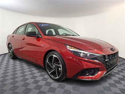 Used 2023 Hyundai Elantra N Line