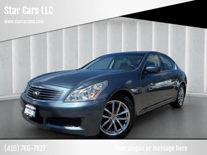 Used 2009 INFINITI G37 Journey w/ Premium Pkg