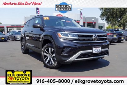 Used 2022 Volkswagen Atlas SE