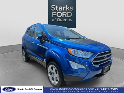 Certified 2022 Ford EcoSport SE w/ SE Convenience Package