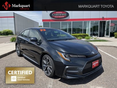 Certified 2022 Toyota Corolla SE