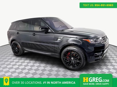 Used 2016 Land Rover Range Rover Sport Supercharged