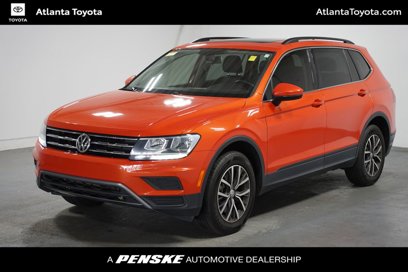 Used 2019 Volkswagen Tiguan SE w/ Panoramic Sunroof Package