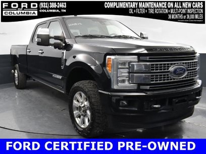 Certified 2017 Ford F350 Platinum w/ Platinum Ultimate Package