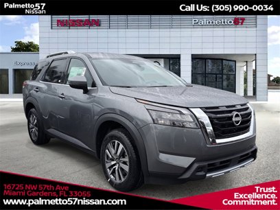 New 2025 Nissan Pathfinder SL