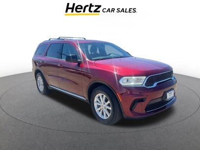 Used 2023 Dodge Durango SXT