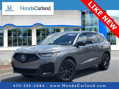 Used 2025 Acura MDX A-Spec