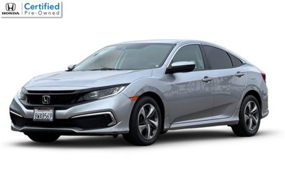 Used 2021 Honda Civic LX
