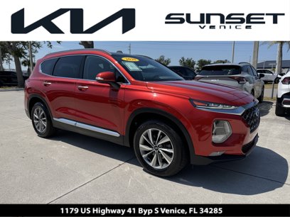 Used 2020 Hyundai Santa Fe SEL w/ Convenience + Premium Package