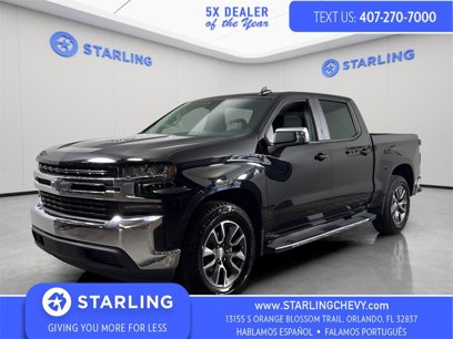 Used 2020 Chevrolet Silverado 1500 LT w/ All-Star Edition