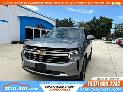 Used 2023 Chevrolet Tahoe LT w/ Luxury Package