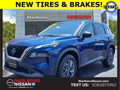 Certified 2023 Nissan Rogue S