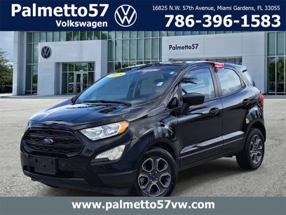 Used 2018 Ford EcoSport S