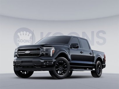 New 2025 Ford F150 Lariat