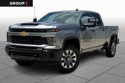 New 2025 Chevrolet Silverado 2500 Custom w/ Custom Value Package