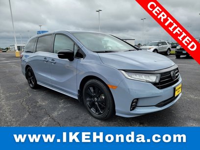 Certified 2023 Honda Odyssey Sport