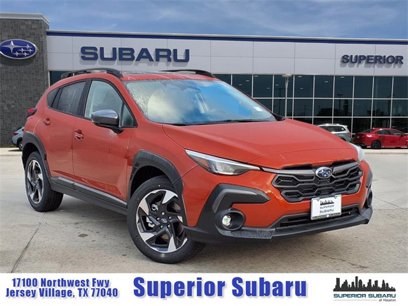 New 2025 Subaru Crosstrek 2.5i Limited w/ Crosstrek Mirror Package