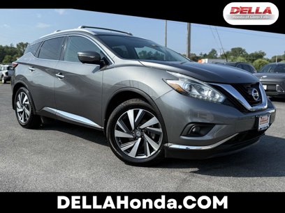 Used 2015 Nissan Murano Platinum w/ Cargo Package