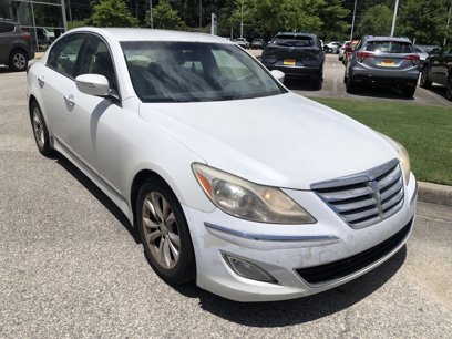 Used 2013 Hyundai Genesis 3.8