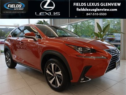Certified 2021 Lexus NX 300h AWD w/ Premium Package