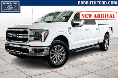 New 2025 Ford F150 Lariat w/ Equipment Group 502A High