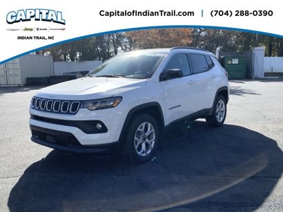 New 2025 Jeep Compass Latitude