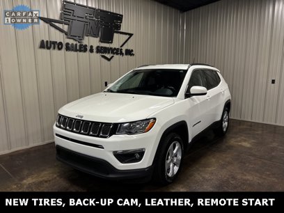 Used 2018 Jeep Compass Latitude w/ Cold Weather Group