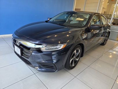 Certified 2021 Honda Insight EX