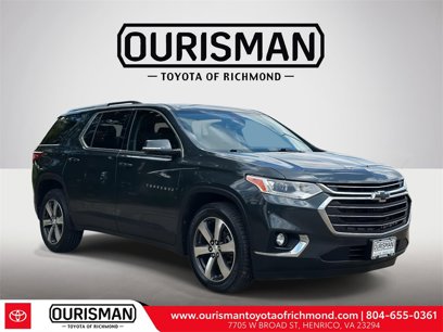 Used 2018 Chevrolet Traverse LT