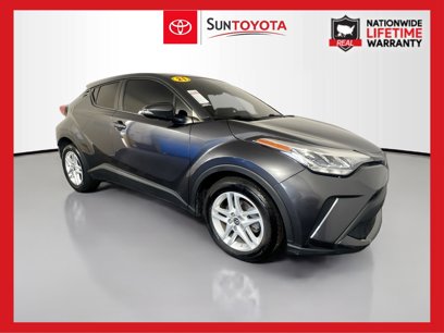 Used 2021 Toyota C-HR XLE