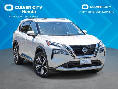Used 2023 Nissan Rogue Platinum w/ Platinum Premium Package
