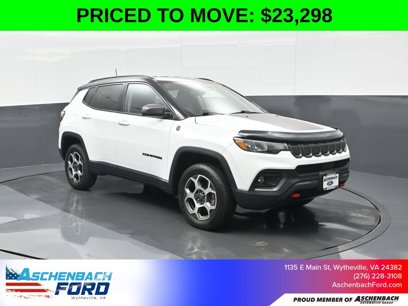 Used 2022 Jeep Compass Trailhawk w/ Trailhawk Convenience Group