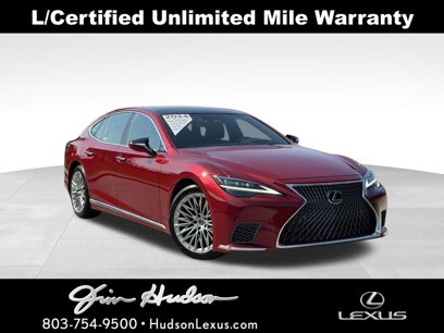 Certified 2024 Lexus LS 500