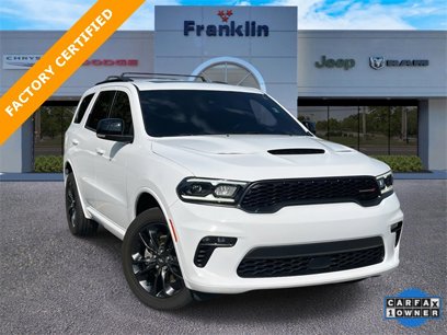 Certified 2022 Dodge Durango GT